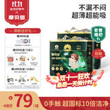 摩贝恩（MOBEIEN）【纸尿裤】呼吸系列360透气轻薄婴儿尿不湿纸尿片超薄瞬吸干爽 纸尿裤NB码 36片*2包（≤5kg）