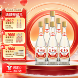 宝丰 金标大曲 六代 清香型白酒 50度 500ml*6 整箱装 送礼