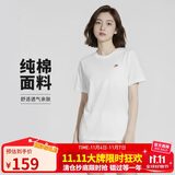 耐克（NIKE）女子运动T恤夏季圆领轻便舒适运动服DZ4681-100