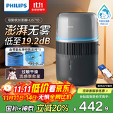 飞利浦（PHILIPS）加湿器家用卧室母婴专用静音除菌无雾空调加湿机鼻炎孕妇婴幼儿小型桌面大容量国家补贴HU5710/13