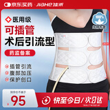 佳禾医用腹带加压弹力手术后引流管固定腹腔镜开腹部护理恢复专用绑带