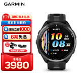 佳明（GARMIN）Forerunner965极夜黑心率跑步铁三户外运动智能手表生日礼物