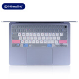 极川 Apple苹果MacBook Air13.6英寸M4/M3/M2硅胶键盘膜2025/24/22款笔记本电脑键盘保护膜快捷键防尘