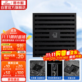 潜水艇（Submarine）BTK50-10黄铜烤漆黑色地漏卫生间淋浴防臭地漏 大排量地漏50管径