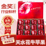 三萌果蔬花牛苹果 甘肃当季新鲜红蛇粉面苹果婴儿辅食水果礼盒节日送礼 5斤精选果【单果70-75mm】净4.5斤