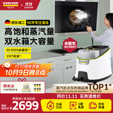 KARCHER德国卡赫 家用高温高压蒸汽清洁机厨房油烟机卫生间清洗机洗地机杀菌除螨一机多用SC4D