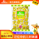 舜华东江鱼】牌年货湖南特产食品鱼干休闲鱼仔零食小吃大礼包多味散装称重 【微辣友好】茶油香汁鱼500g*1袋