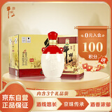 牛栏山 百年陈酿三牛 浓香型白酒 53度 500ml*6瓶 整箱装