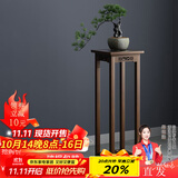 安尔雅花架子阳台落地花架室内客厅装饰置物架楠竹多层多肉花盆架3