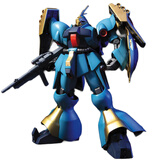 万代（BANDAI）HGUC 1/144 乍得·多加 (基尼机)高达拼装模型玩具