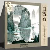 白雪石写意山水精品赏饰
