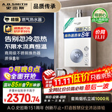 史密斯（A.O.SMITH）佳尼特16升精钢燃气热水器 国家补贴 不锈钢换热器包8年  恒温大水量  抗风防冻 JSQ31-TC1