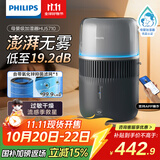 飞利浦（PHILIPS）加湿器家用卧室母婴专用静音除菌无雾空调加湿机鼻炎孕妇婴幼儿小型桌面大容量国家补贴HU5710/13