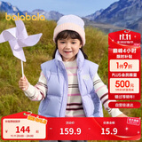 巴拉巴拉童装儿童羽绒马甲2025新款冬装男女童保暖外套亲子装208425101205