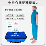 欧因心肺复苏模拟人 急救训练人体模型心肺复苏教学假人 静态模型 全身简配+牛津袋