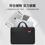 联想（Lenovo）联想大容量电脑包商务多功能手提包轻便
