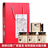 荻港老许【冷藏保存】安徽芜湖特产香菜  微辣皖南下饭菜 玻璃瓶装 【限量】香菜4瓶礼盒装