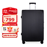 Diplomat外交官行李箱带护角铝框箱拉杆箱双TSA密码锁万向轮旅行箱TC-9184