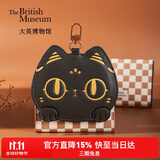 大英博物馆埃及系列安德森猫可爱卡包挂件零钱包送女生生日礼物