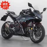 英迈纶二手新款凯越321RR双缸水冷赛车国家队S赛车国四电喷摩托车可上牌 冰晶绿