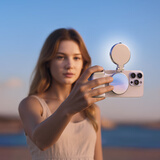 TELESIN（泰迅）趣拍乐手机拍照手柄搭补光灯磁吸手持稳定器magsafe无线蓝牙遥控无极变焦防抖摄影助拍