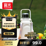 富光保温杯大容量316L水杯男女户外运动茶水分离杯双饮茶杯子1500ml