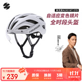 森瑞梦骑行头盔山地公路自行车头盔男女智能变色磁吸风镜WT-079