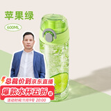 希乐tritan塑料杯子大容量运动水杯男女士户外随手杯学生儿童弹跳杯