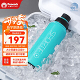 孔雀（Peacock）夏季冰饮水杯 大容量不锈钢运动杯便携保温杯保冷杯【开学季】