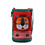 虎牌（TIGER）tiger虎牌儿童保温杯吸管盖子原装吸嘴防漏直饮盖吸管配件MBR 17款小狮子杯套