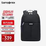 新秀丽（Samsonite）双肩包电脑包女商务背包13.3英寸笔记本电脑包大学生书包旅行包