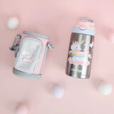 contigo儿童学生保温杯吸管杯HBC-GIZ265VP+独角兽乐园400ml
