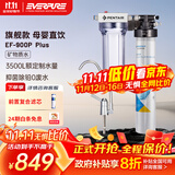 爱惠浦（Everpure） 家用矿物质厨下净水器 大流量0废水直饮 1.8L/分钟3500L处理量 EF-900P Plus
