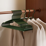 邦尼美家【国补15%】太空铝防滑衣架简约成人晾衣架收纳衣撑子金属衣架子