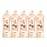 康师傅奶茶大红袍奶茶500ml*5瓶大红袍乌龙茶奶茶阿萨姆风味奶茶康师傅 经典奶茶 500ML*5瓶