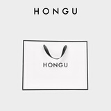红谷（HONGU）手挽购物纸袋 H60970 XL