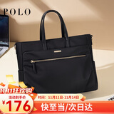 POLO电脑包女14/15.6英寸手提笔记本包适用华为商务公文包生日礼物