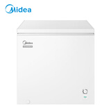 美的（Midea）【升级减霜】200升以上家用小冰柜冷藏冷冻保鲜冷柜一级节能母乳小型冰箱BD/BC-203KMB(E)国家补贴