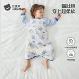 贝肽斯宝宝春秋新款棉睡衣四季通用婴儿睡裙防踢被护肚防着凉睡袍