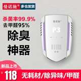 曼诺施宠物除味器卫生间除异味猫砂盆消毒杀菌猫狗尿除味空气清新空气净化器家用除甲醛除烟味臭氧发生器 专业版-消毒杀菌/除甲醛/除异味