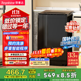 荣事达(Royalstar)洗衣机 8公斤全自动波轮家用脱水机甩干机租房洗衣机 以旧换新 家电国家补贴RB8030J