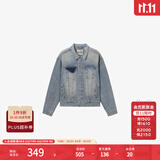 Levi's®SilverTab™25年春夏新款男士美式复古时尚牛仔夹克外套 浅蓝色 004GI-0001 M