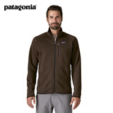 巴塔哥尼亚（Patagonia）男士针织防风保暖拉链夹克抓绒衣潮流开衫 Better Sweater 25528 OTBR  针织面料摩擦易起球 L 180/185(CM)  79/90(KG)