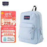 JANSPORT杰斯伯双肩包男背书包女休闲学生校园 47LW7G7 雾霾蓝