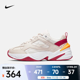 耐克（NIKE）女鞋M2K时尚舒适老爹鞋春秋复古潮流简约轻便运动休闲鞋 AO3108-016 37.5