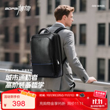 博牌双肩包头层牛皮商务背包男16英寸电脑包旅行书包节日礼物送老公