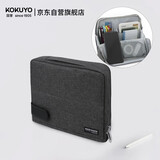 国誉（KOKUYO）SOUSOU联名收纳整理包中包帆布笔袋HACOHACO包 葫芦 WSG-BB1X01-5