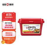 膳府传统太阳草500g/盒 韩式辣椒酱 泡菜年糕部队锅火锅烤肉 韩国进口