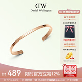 丹尼尔惠灵顿（DanielWellington）DW手镯男首饰玫瑰金手环情侣对镯生日礼物送女友DW00400001