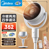 美的（Midea）【风暖系列】暖风机/取暖器家用/四季循环机/电暖器/加热风机/电暖器/电暖气片/电热风扇 HFU20LN